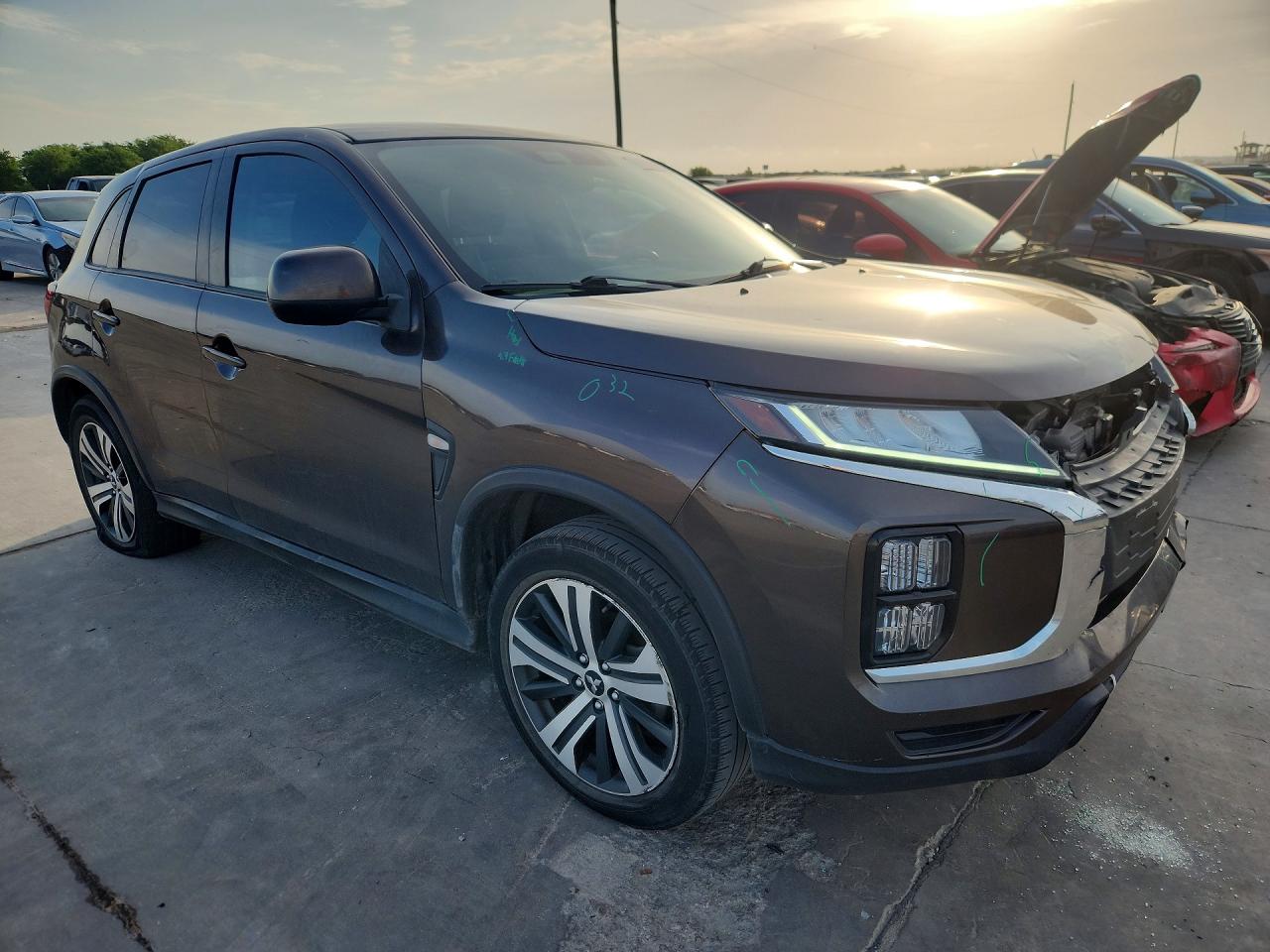 2021 MITSUBISHI OUTLANDER SPORT ES — снимка 4