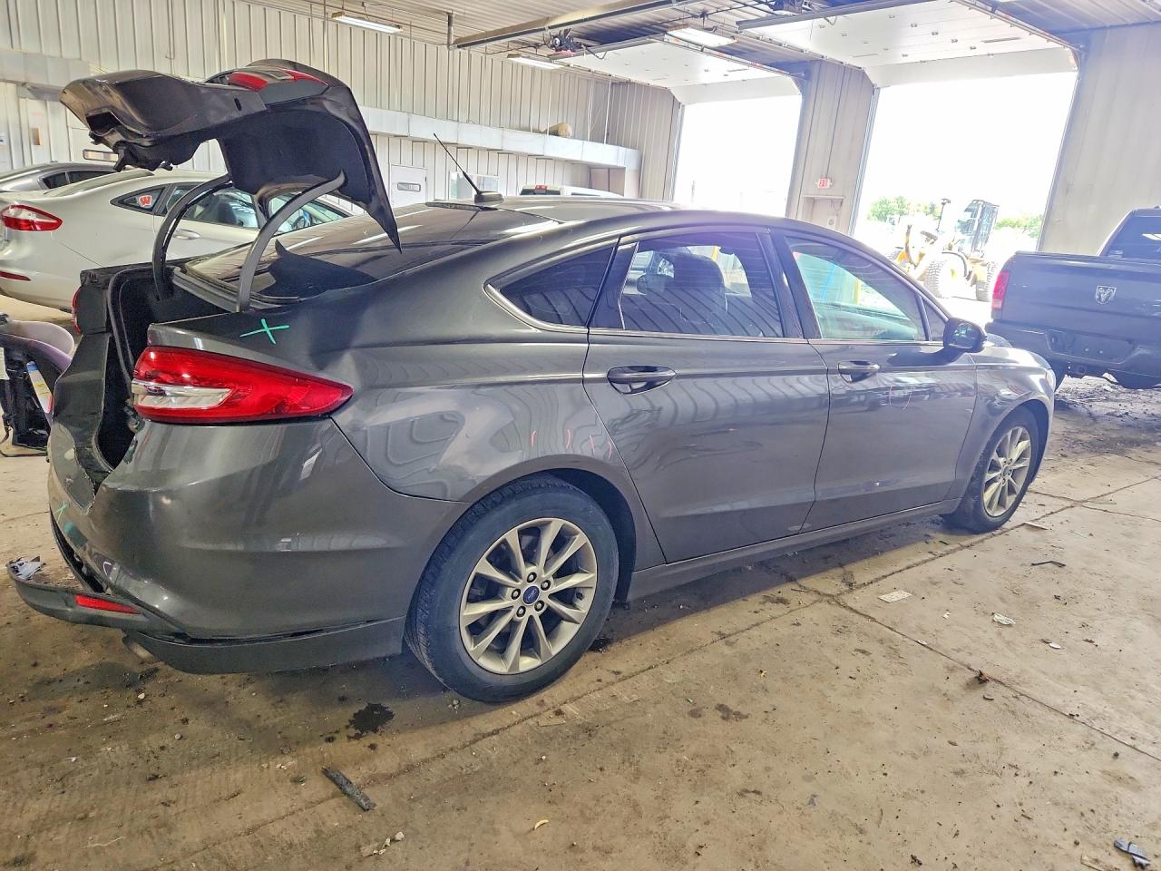 2017 FORD FUSION SE — снимка 3