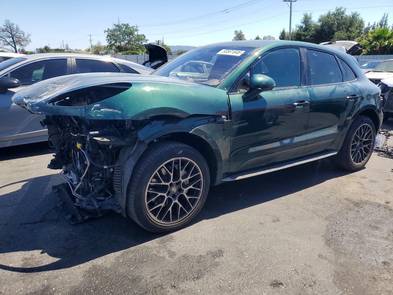 2017 PORSCHE MACAN S