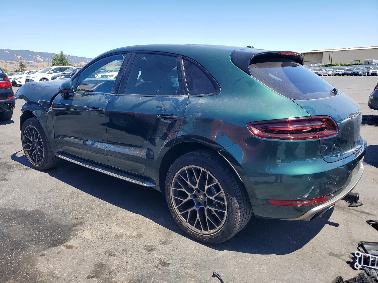 2017 PORSCHE MACAN S — снимка 2