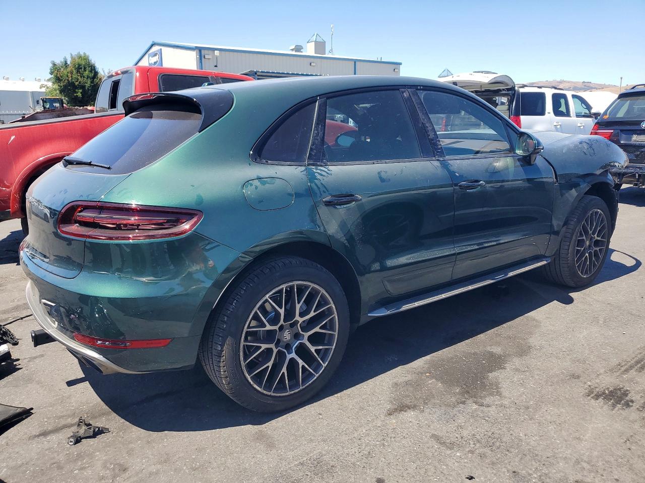2017 PORSCHE MACAN S — снимка 3
