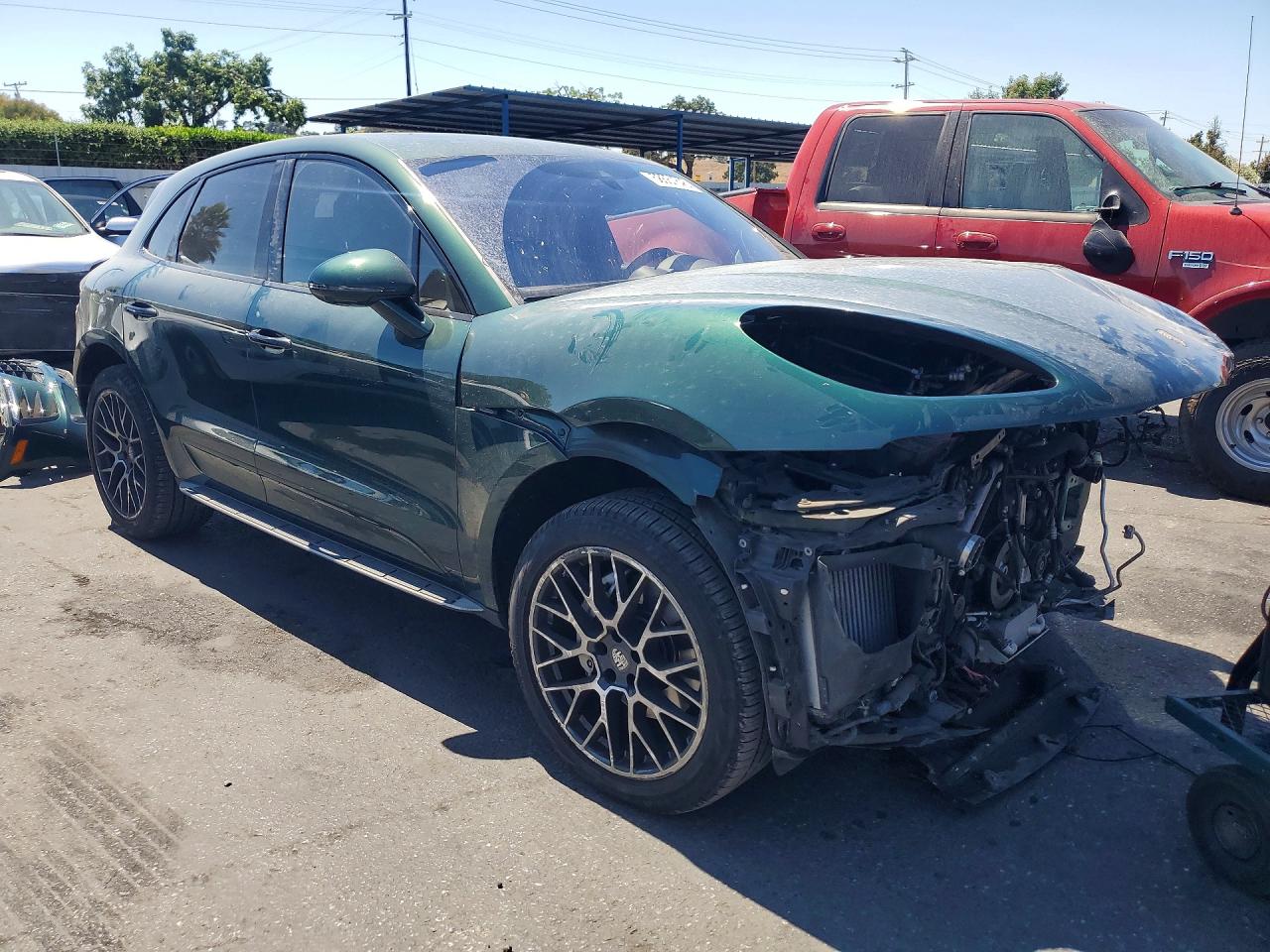 2017 PORSCHE MACAN S — снимка 4