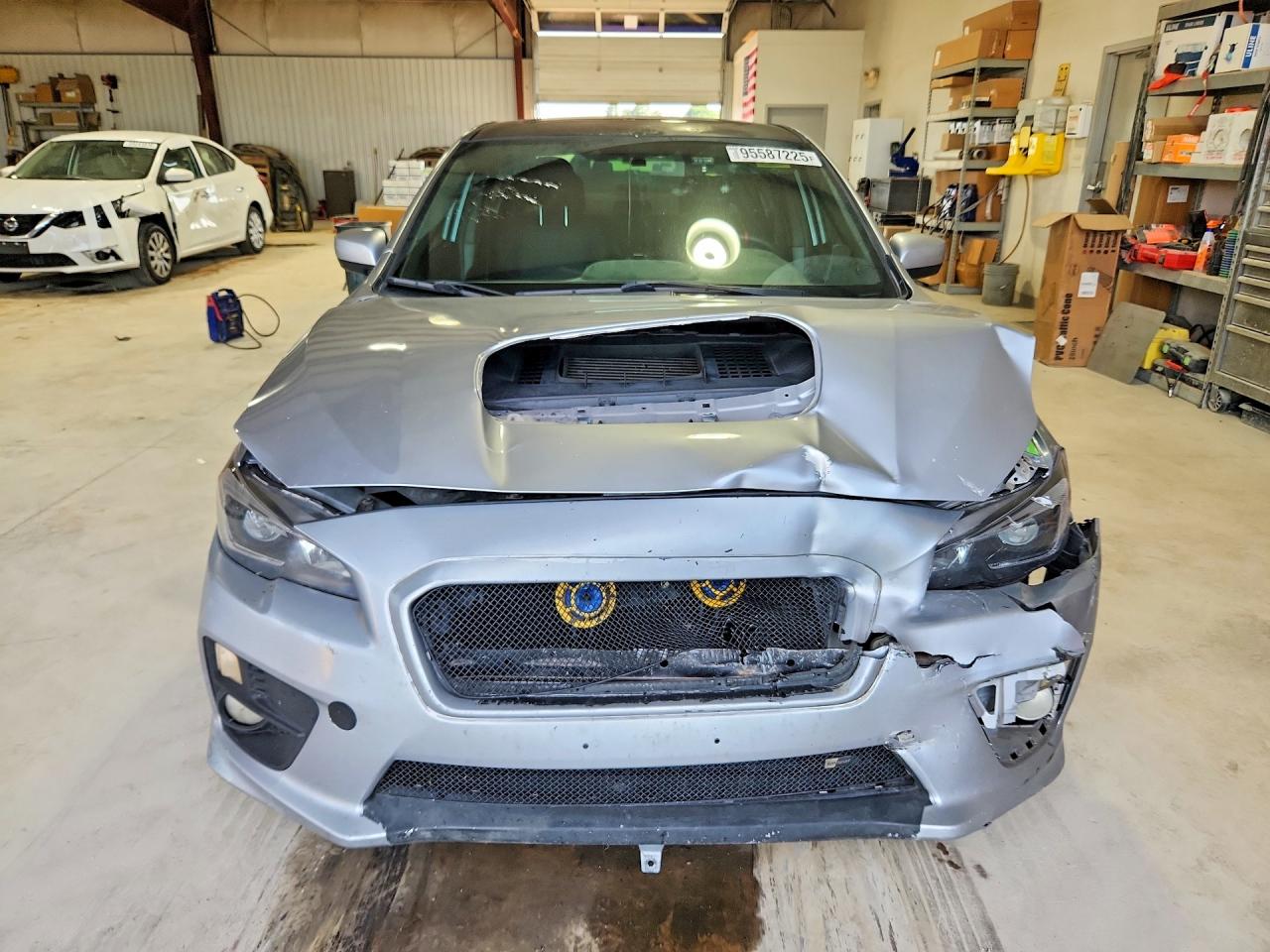 2016 SUBARU WRX PREMIUM — снимка 5