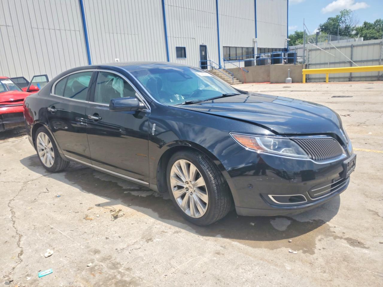 2015 LINCOLN MKS — снимка 4