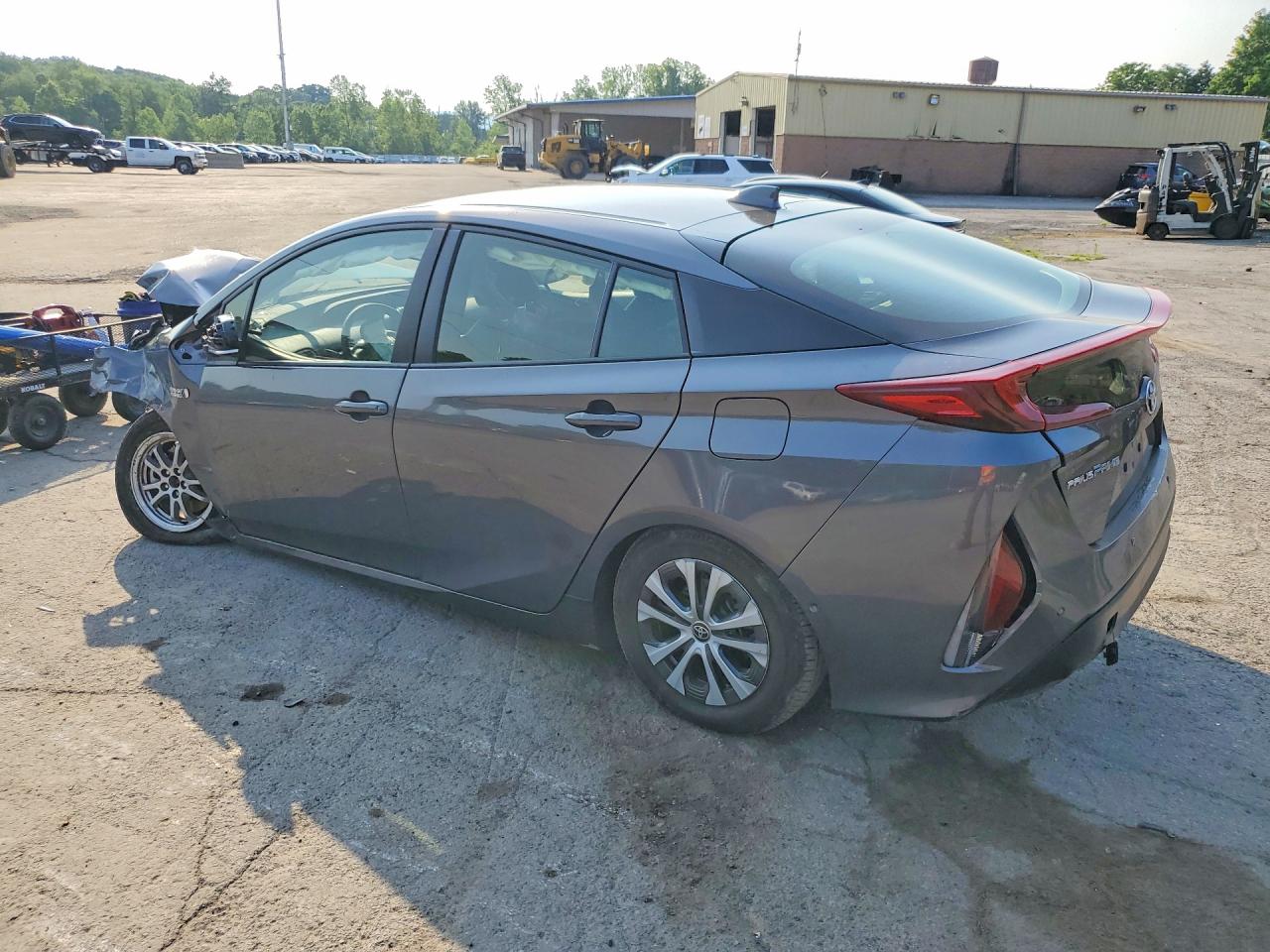 2022 TOYOTA PRIUS PRIME LIMITED — снимка 2
