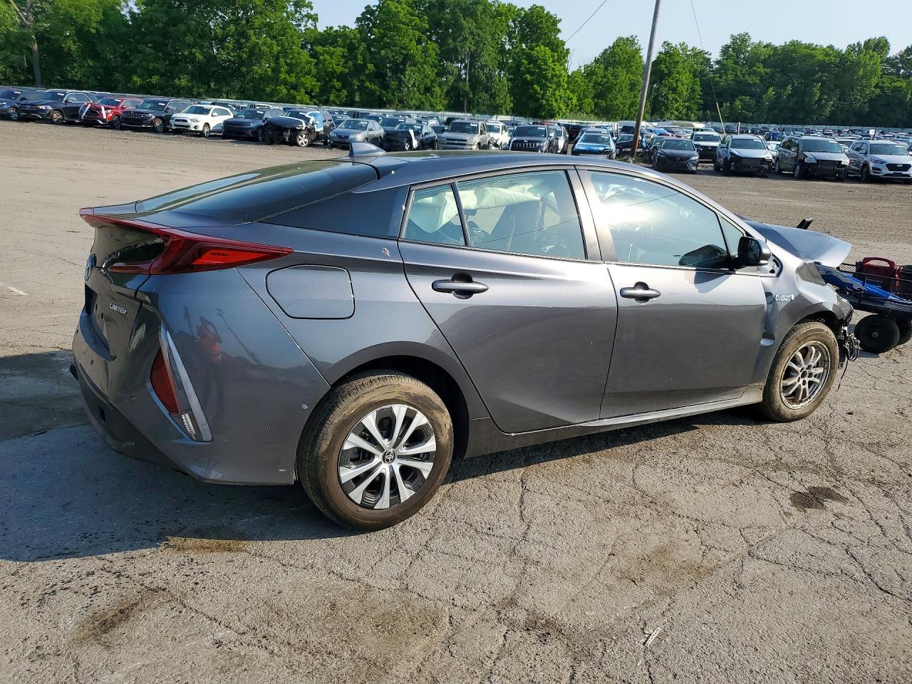 2022 TOYOTA PRIUS PRIME LIMITED — снимка 3