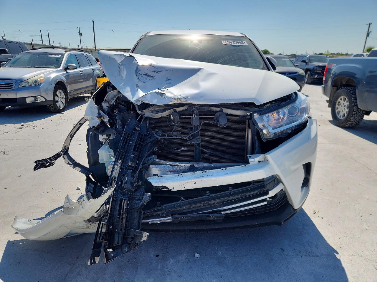 2018 TOYOTA HIGHLANDER LE — снимка 5