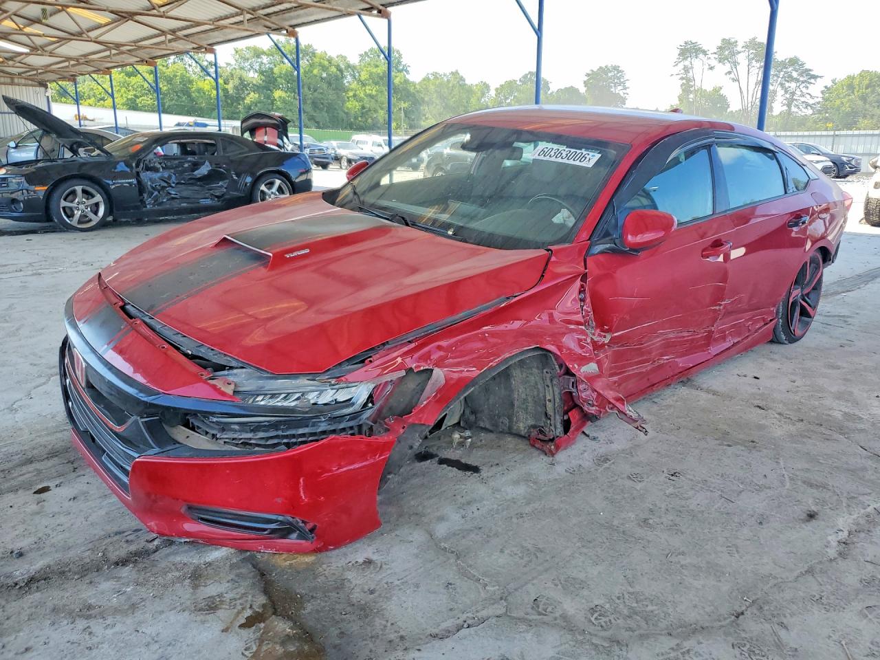 2018 HONDA ACCORD SPORT