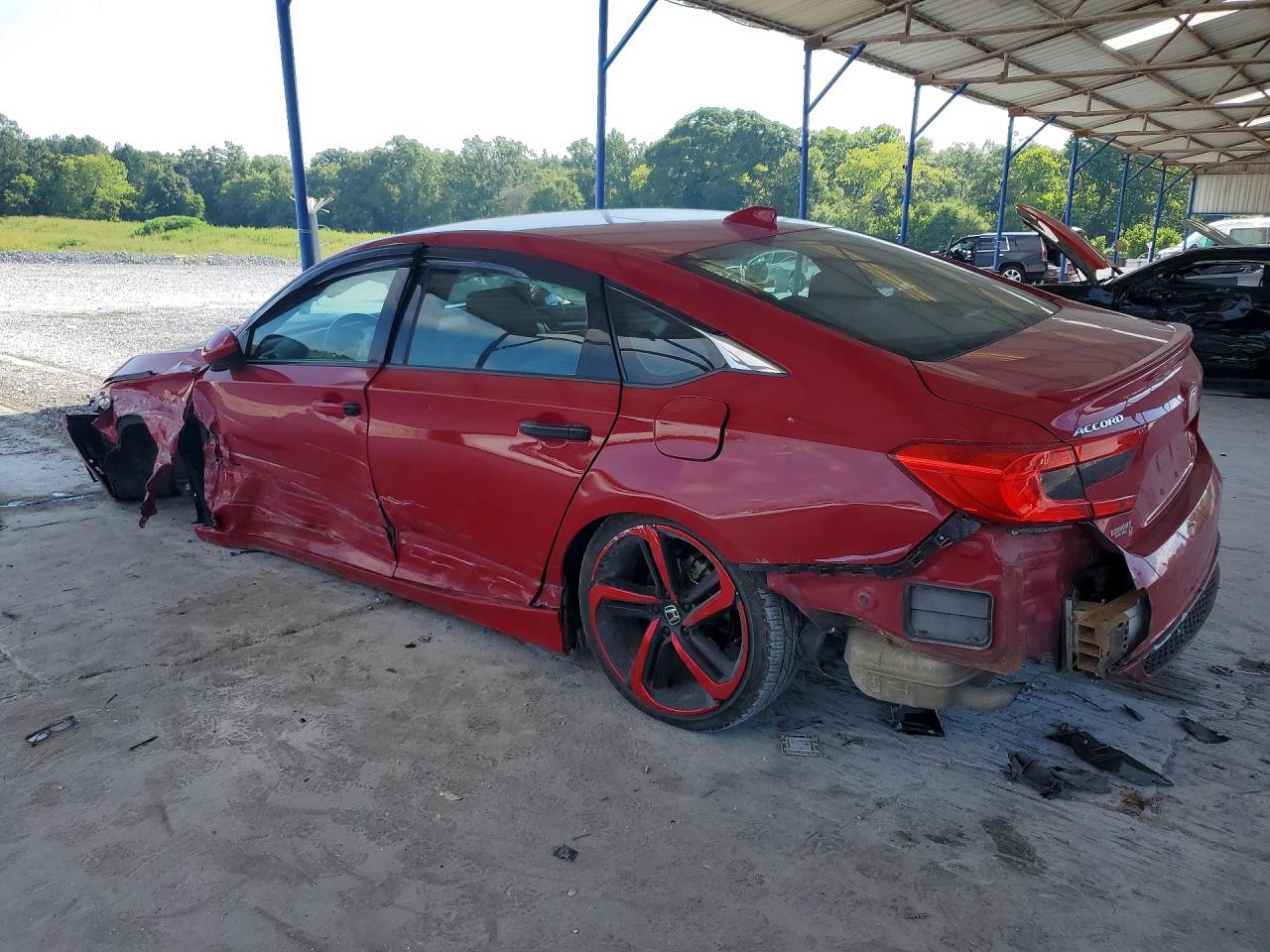 2018 HONDA ACCORD SPORT — снимка 2