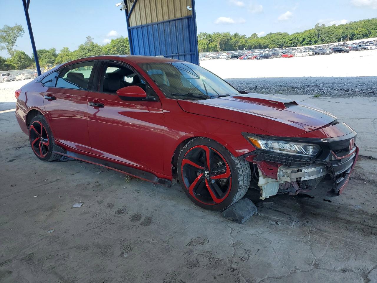 2018 HONDA ACCORD SPORT — снимка 4
