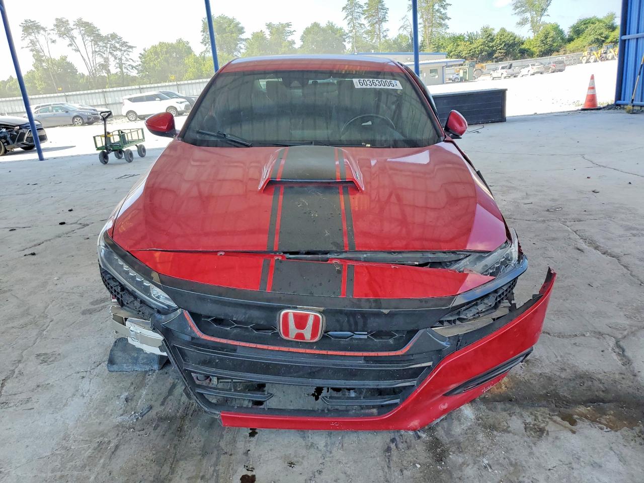 2018 HONDA ACCORD SPORT — снимка 5