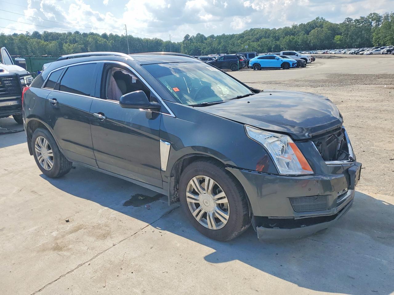 2016 CADILLAC SRX LUXURY COLLECTION — снимка 4