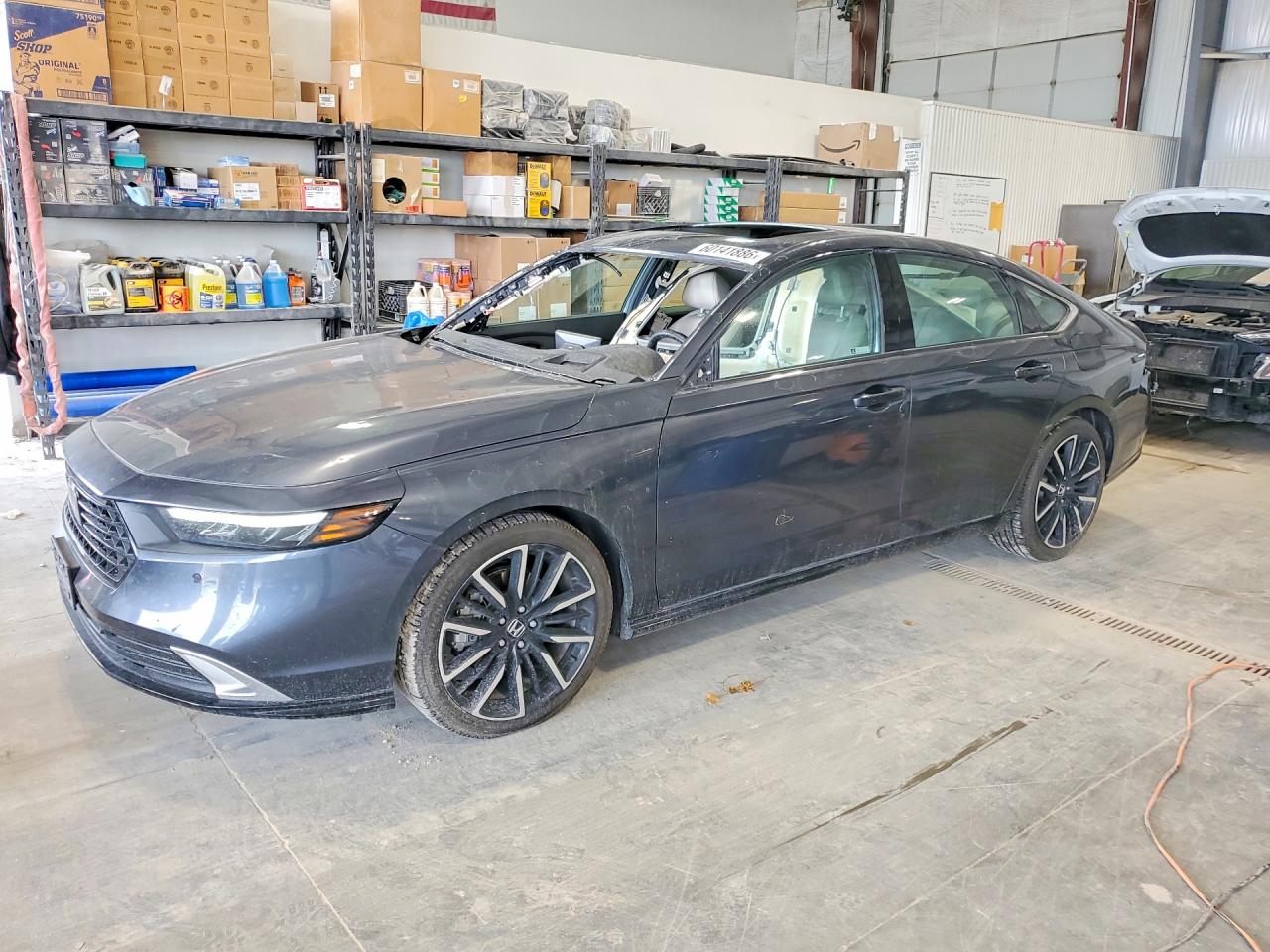 2025 HONDA ACCORD TOURING HYBRID