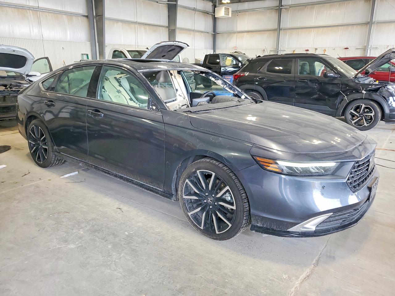 2025 HONDA ACCORD TOURING HYBRID — снимка 4
