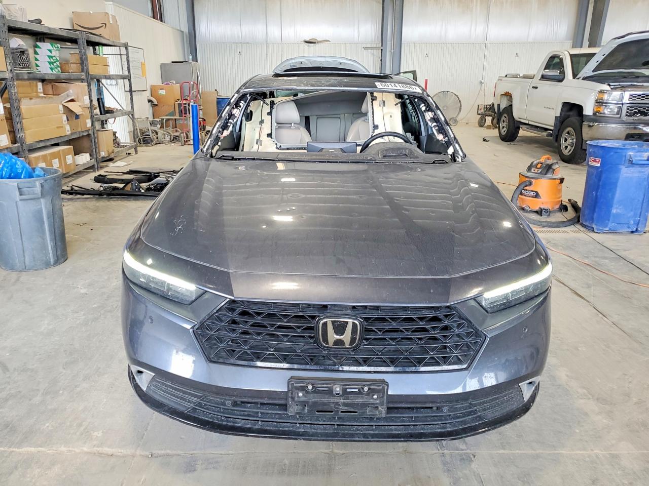 2025 HONDA ACCORD TOURING HYBRID — снимка 5