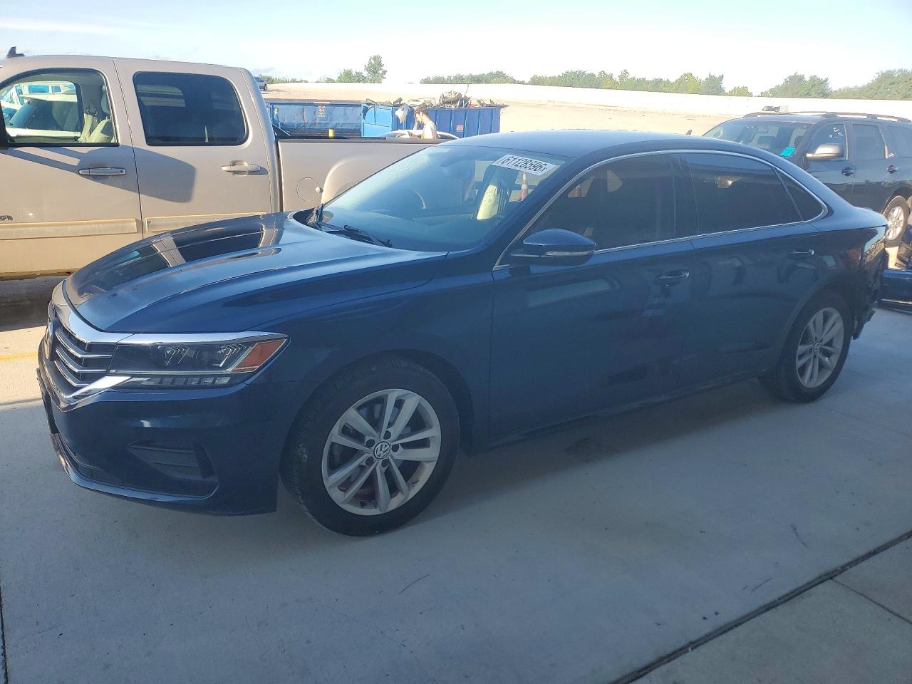 2020 VOLKSWAGEN PASSAT SE