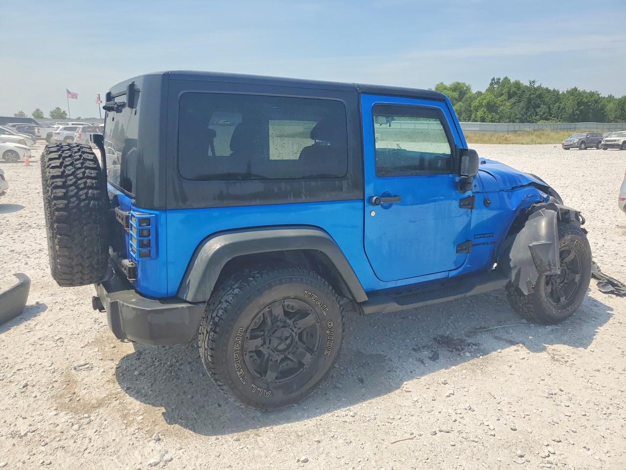 2015 JEEP WRANGLER SPORT — снимка 3