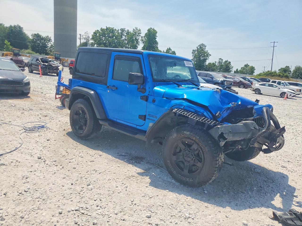 2015 JEEP WRANGLER SPORT — снимка 4