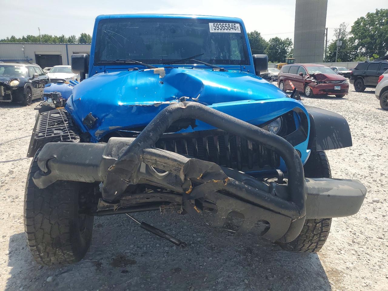 2015 JEEP WRANGLER SPORT — снимка 5