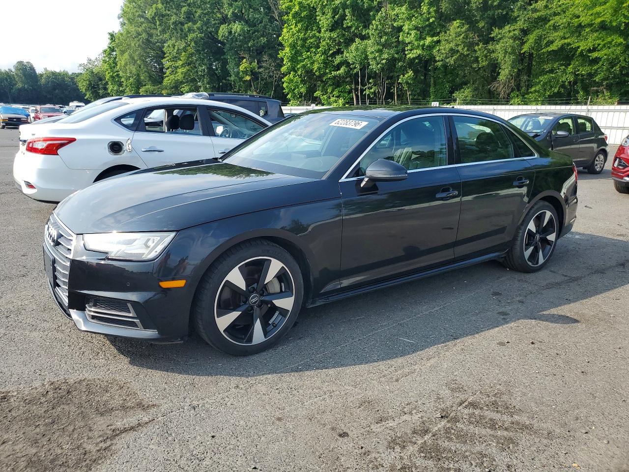 2017 AUDI A4 PREMIUM PLUS
