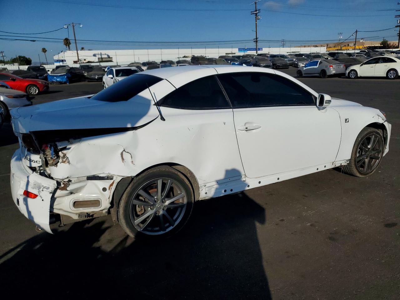 2014 LEXUS IS 250 — снимка 3