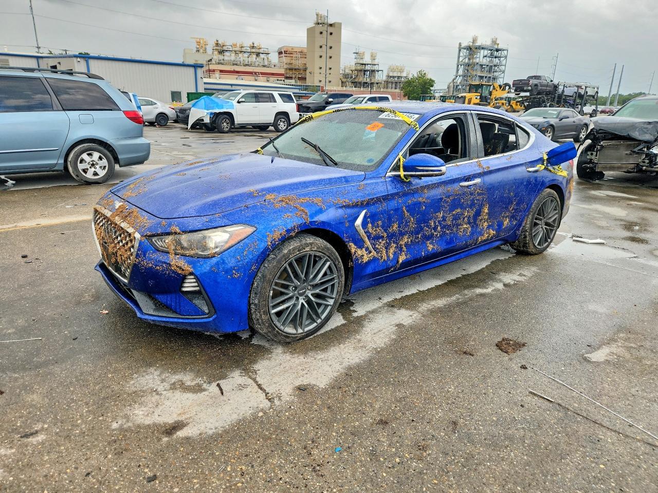 2019 GENESIS G70 ADVANCED