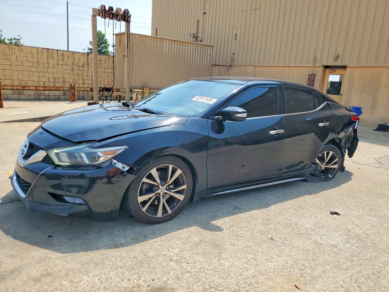 2016 NISSAN MAXIMA 3.5 SL