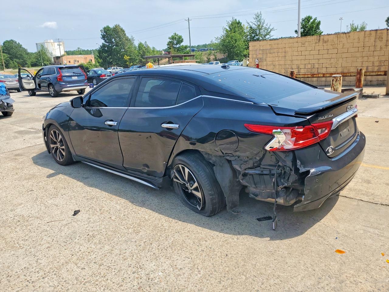 2016 NISSAN MAXIMA 3.5 SL — снимка 2