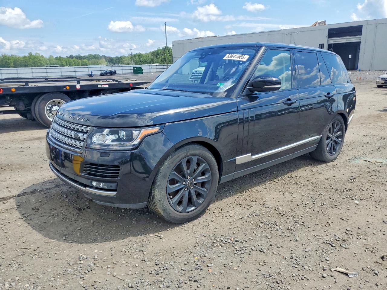 2017 LAND ROVER RANGE ROVER HSE