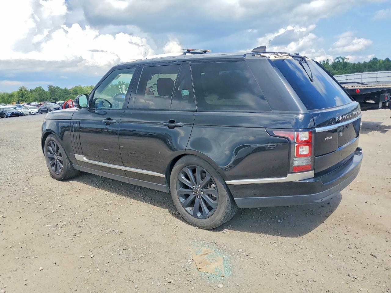 2017 LAND ROVER RANGE ROVER HSE — снимка 2
