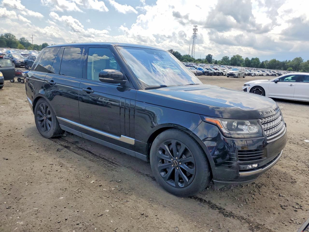 2017 LAND ROVER RANGE ROVER HSE — снимка 4