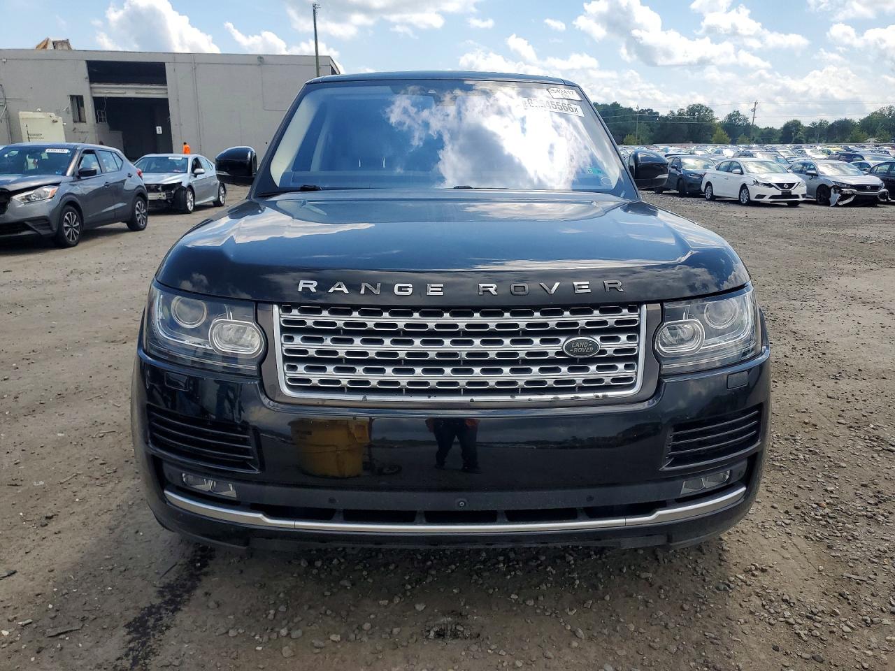 2017 LAND ROVER RANGE ROVER HSE — снимка 5