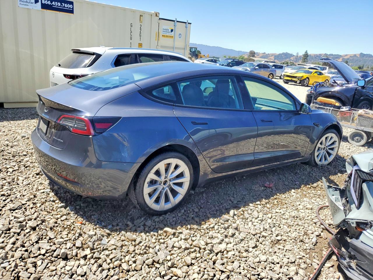 2022 TESLA MODEL 3 — снимка 3