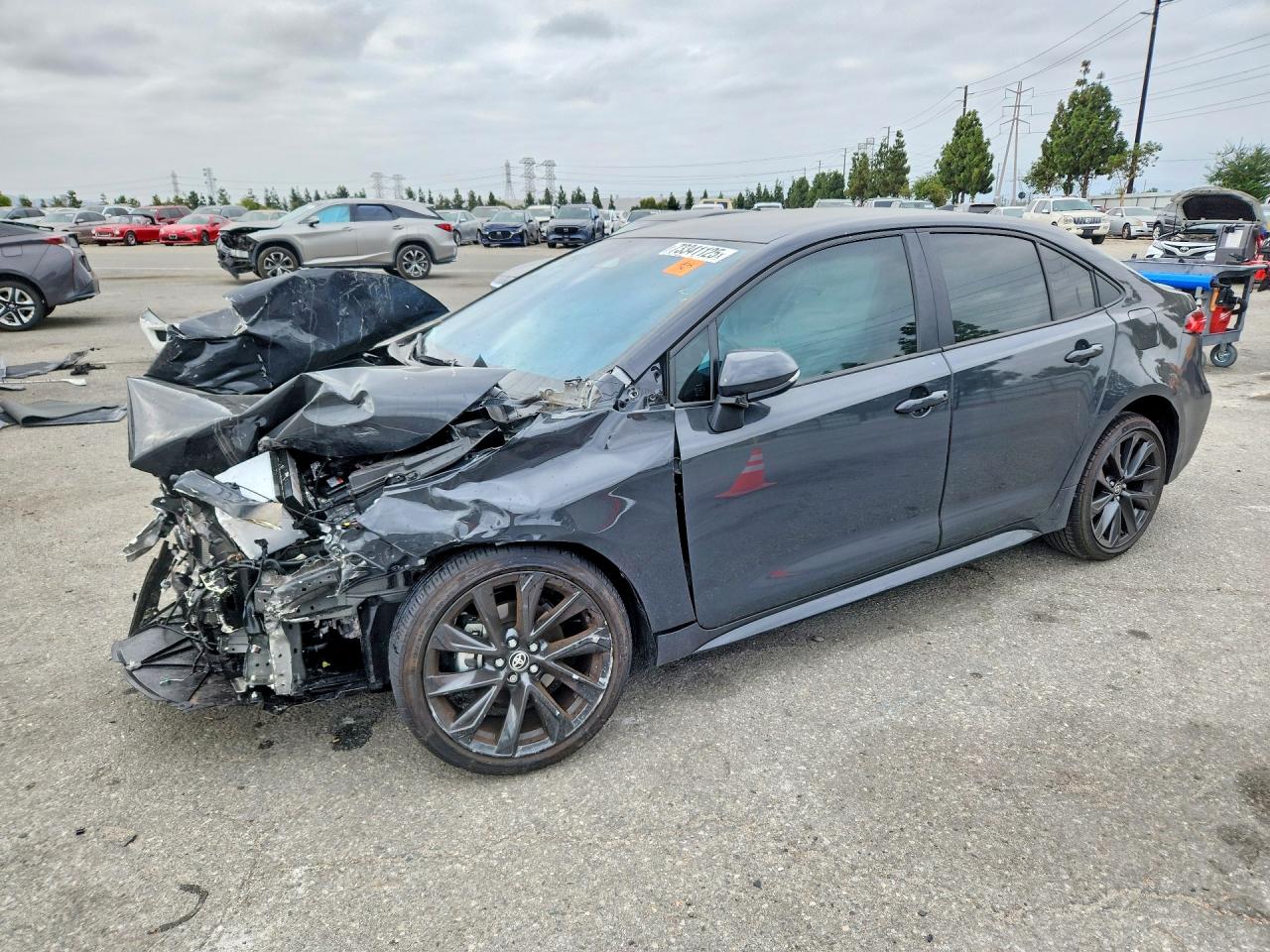 2026 TOYOTA COROLLA HYBRID SE
