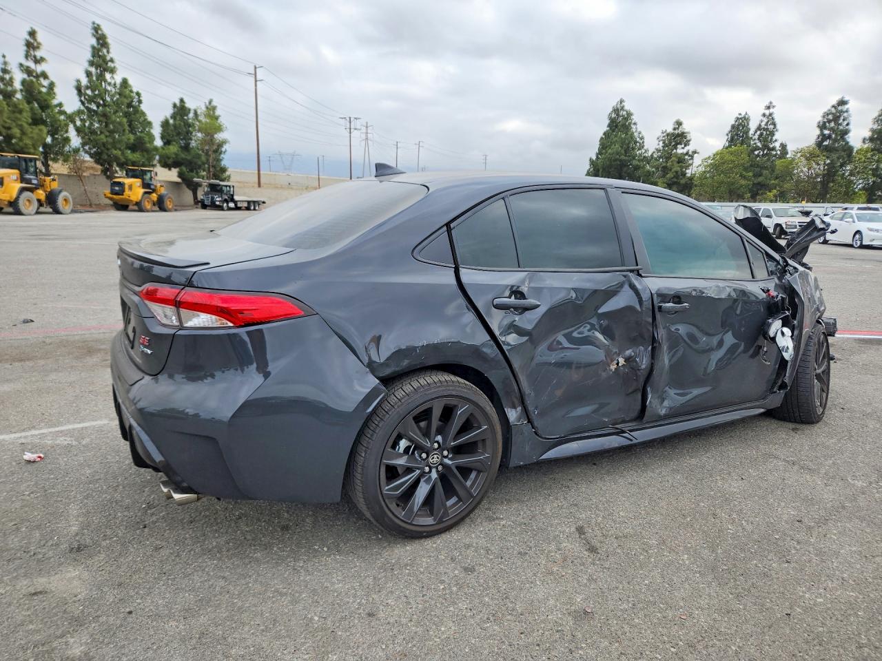 2026 TOYOTA COROLLA HYBRID SE — снимка 3