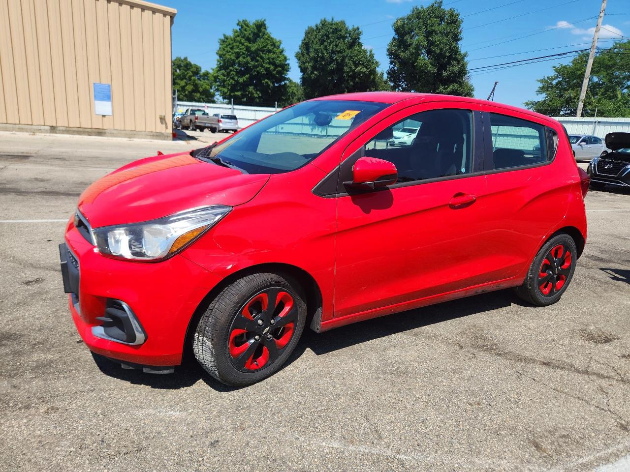 2017 CHEVROLET SPARK 1LT
