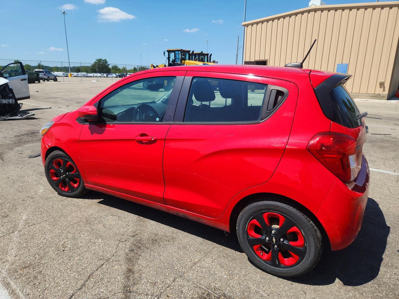 2017 CHEVROLET SPARK 1LT — снимка 2