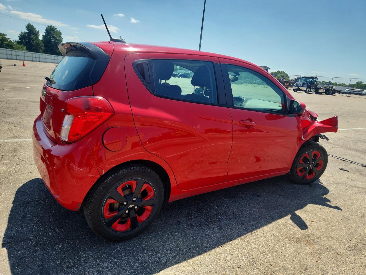 2017 CHEVROLET SPARK 1LT — снимка 3