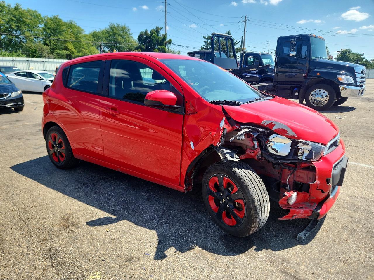 2017 CHEVROLET SPARK 1LT — снимка 4
