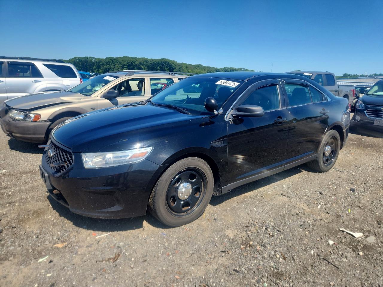 2015 FORD TAURUS POLICE INTERCEPTOR