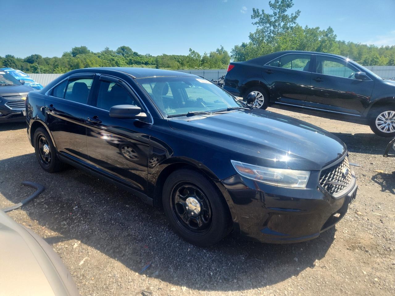 2015 FORD TAURUS POLICE INTERCEPTOR — снимка 4