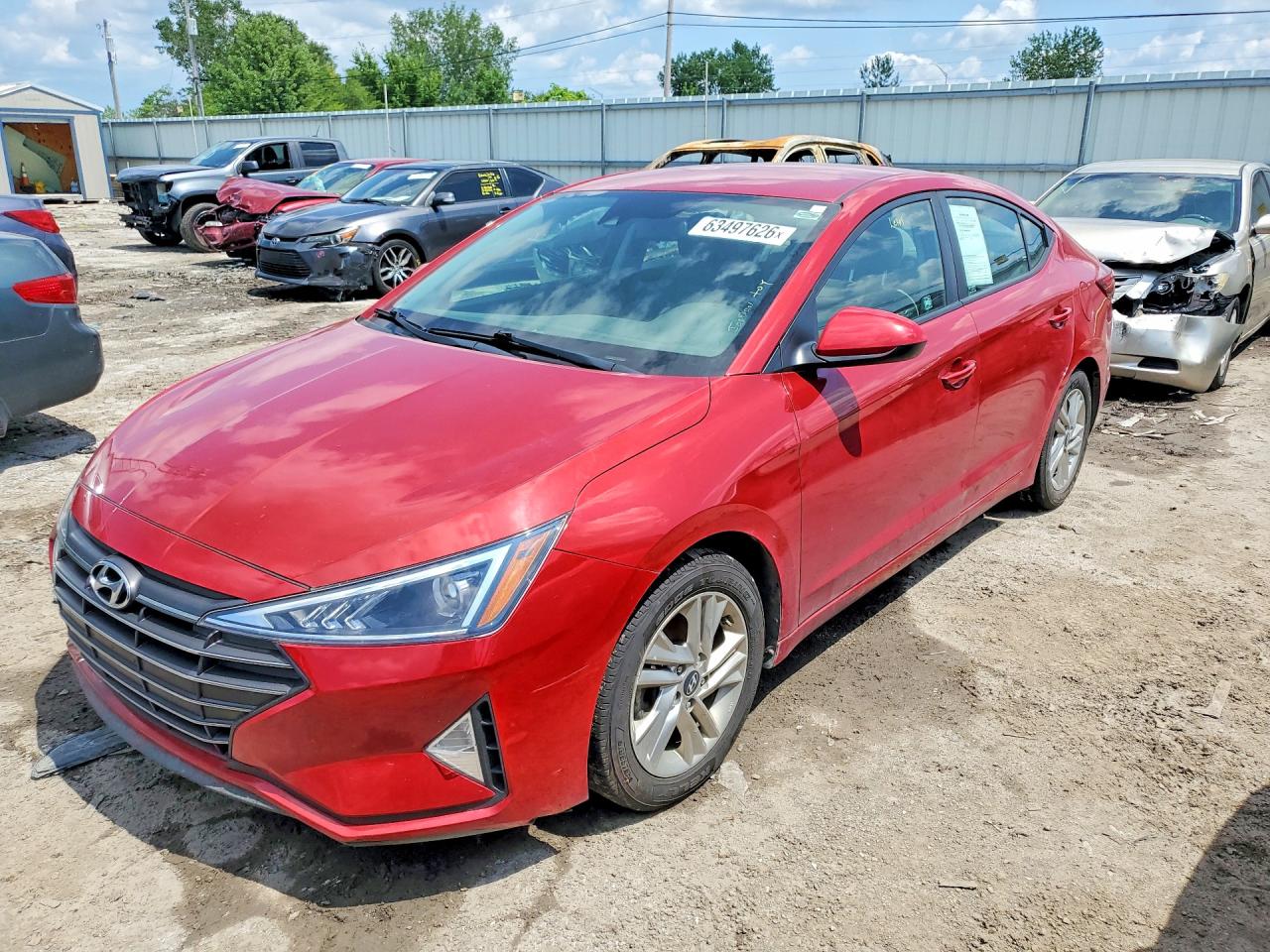 2019 HYUNDAI ELANTRA SEL