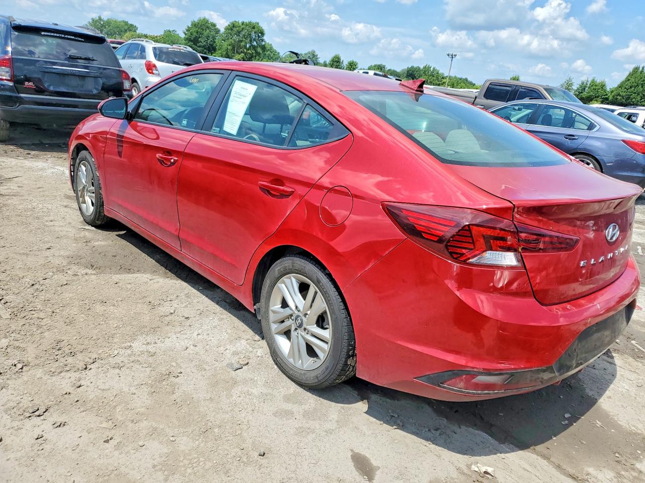 2019 HYUNDAI ELANTRA SEL — снимка 2