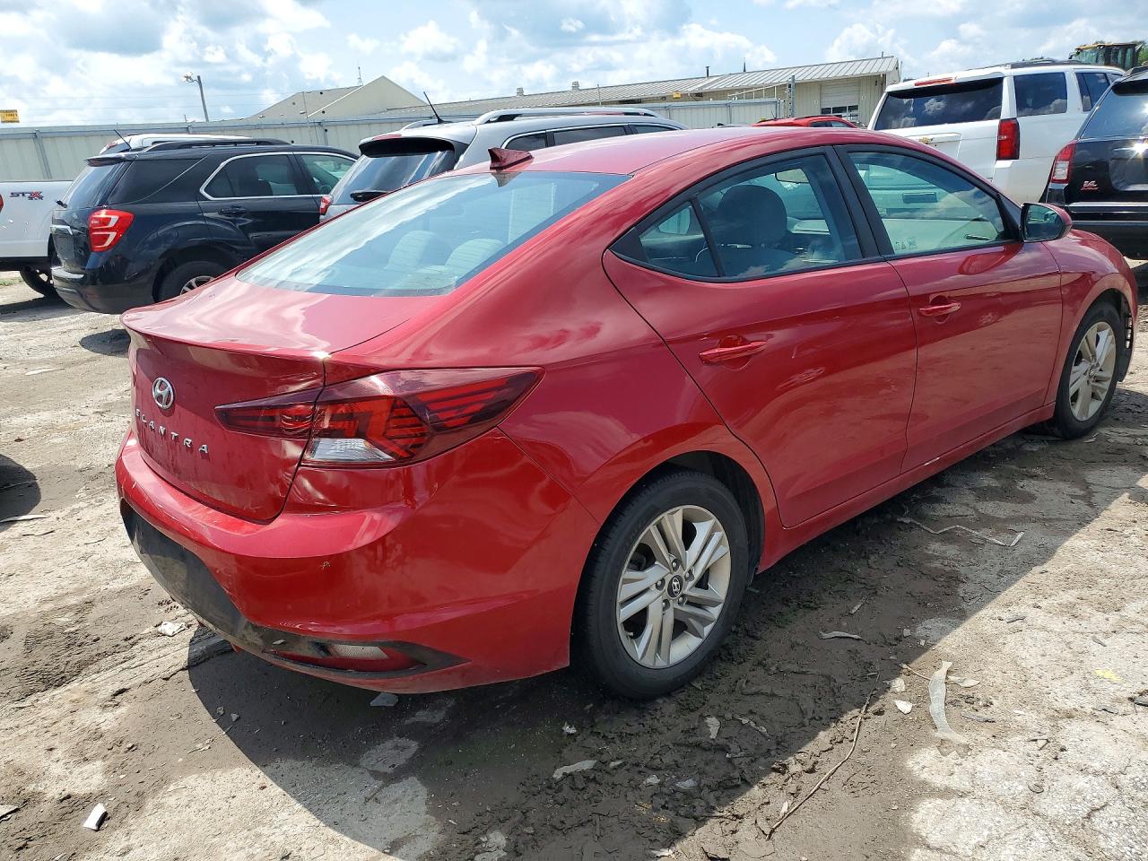 2019 HYUNDAI ELANTRA SEL — снимка 3