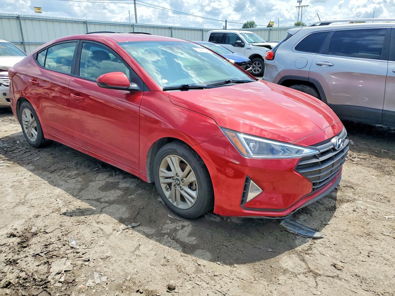 2019 HYUNDAI ELANTRA SEL — снимка 4