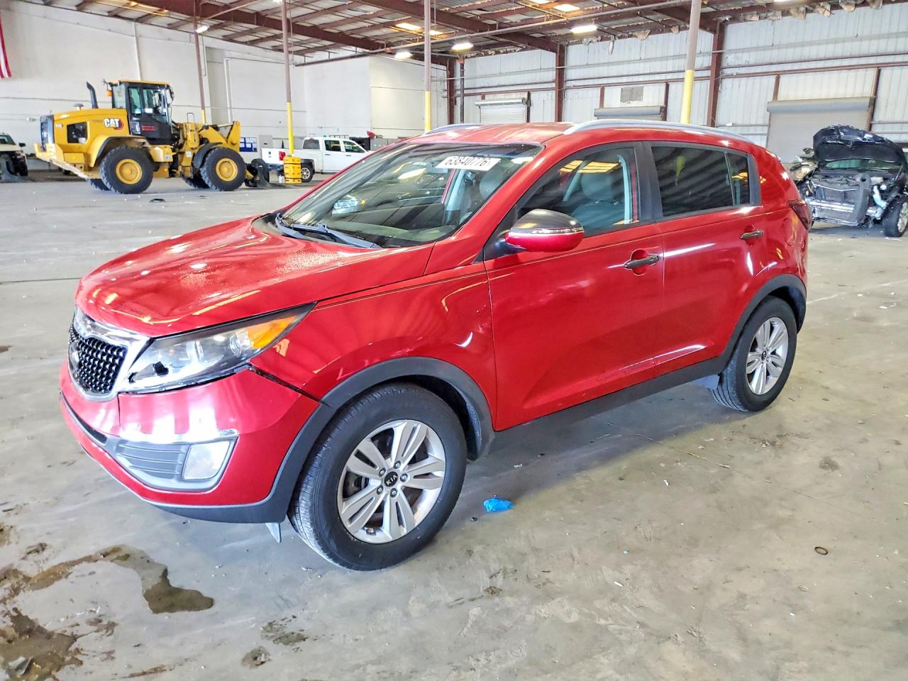 2015 KIA SPORTAGE LX