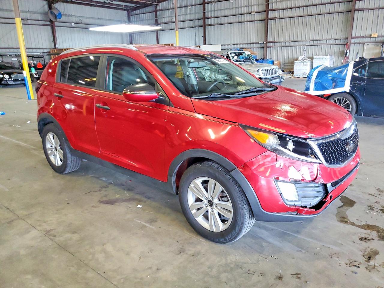 2015 KIA SPORTAGE LX — снимка 4
