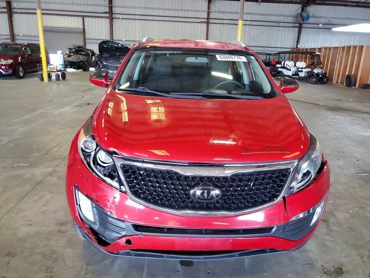 2015 KIA SPORTAGE LX — снимка 5