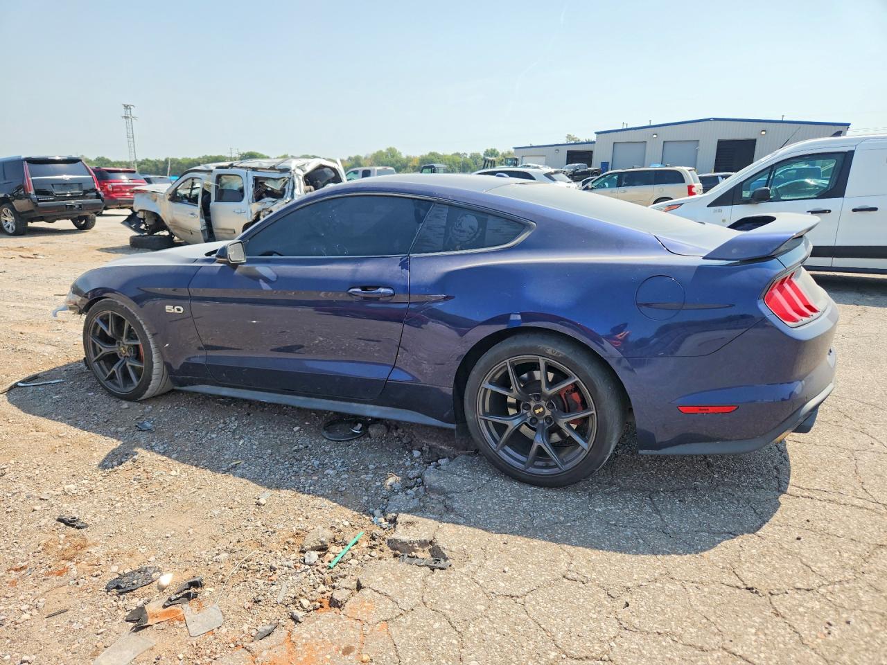 2018 FORD MUSTANG GT — снимка 2