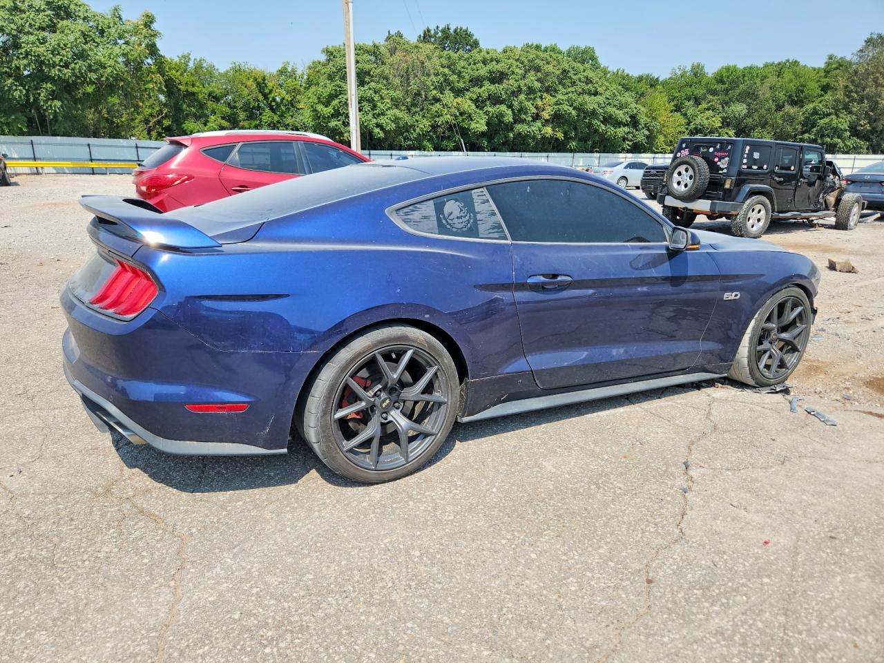 2018 FORD MUSTANG GT — снимка 3